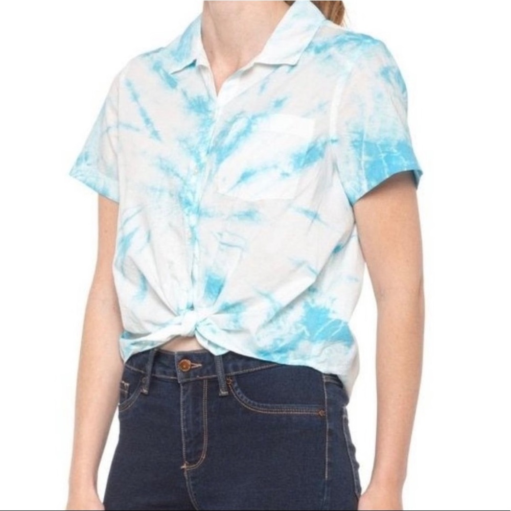 Brand new with tags LUCKY BRAND button up